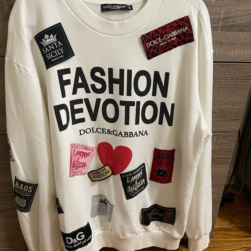 Brand New Dolce and Gabbana Sweater